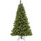 7ft. Pre-Lit Maine Pine Artificial Christmas Tree, Warm White LED Lights